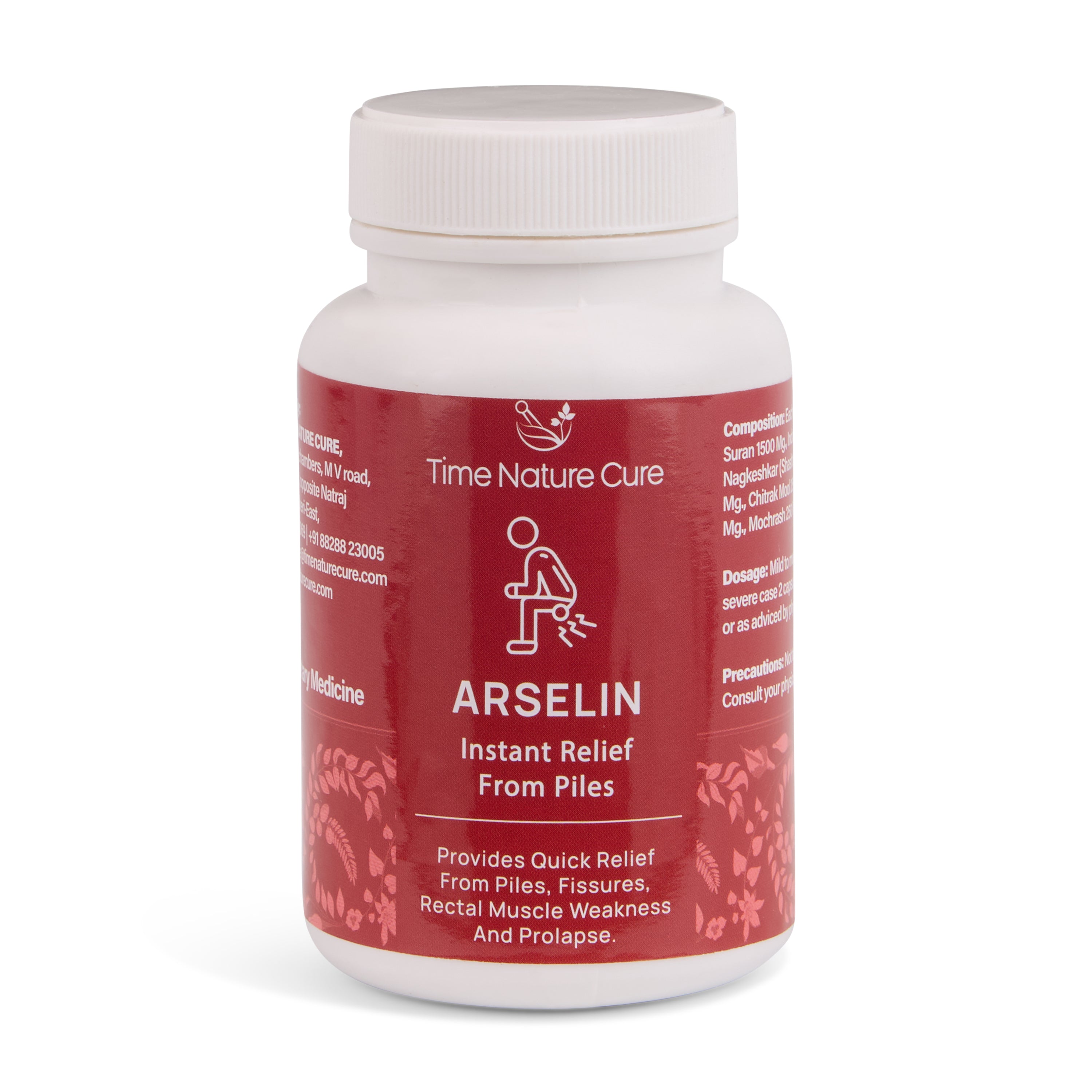 Arselin - Instant Complete Relif From Piles